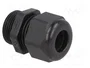 HARTING Prensaestopa M20 IP68 Negro