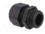 HARTING Prensaestopa M20 IP68 Negro