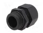 HARTING Prensaestopa M20 IP68 Negro