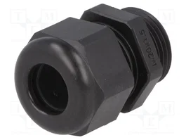 HARTING Prensaestopa M20 IP68 Negro