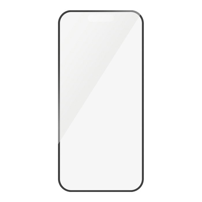 PanzerGlass Protector de Pantalla Gaming para iPhone 16 y 15 | Vidrio Templado Ultra-Wide Fit, Aplicación en Seco y Anti-Rayones | 1 Unidad