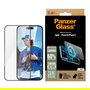 PanzerGlass Protector de Pantalla Gaming para iPhone 16 y 15 | Vidrio Templado Ultra-Wide Fit, Aplicación en Seco y Anti-Rayones | 1 Unidad