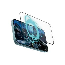 PanzerGlass Gaming Screen Protector para iPhone 16 e iPhone 15 Ultra-Wide Fit