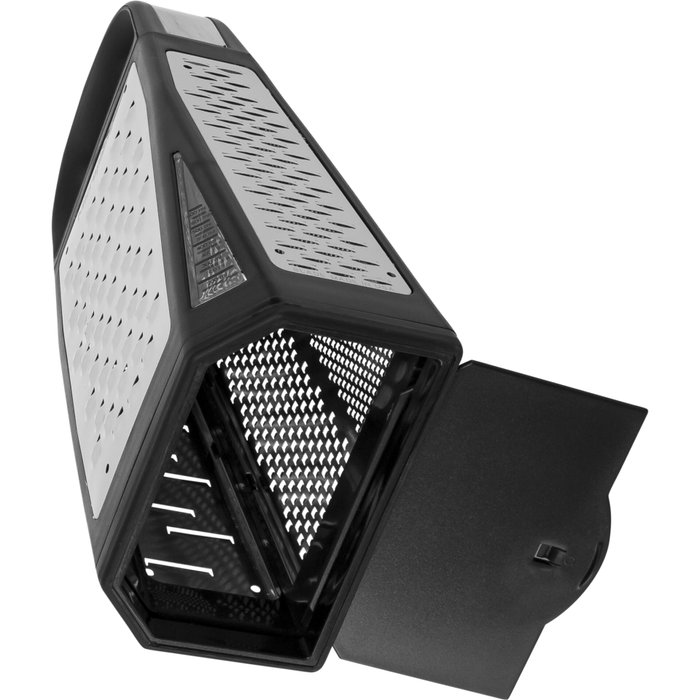 Microplane Elite Tower Grater 34019 Black Speciality Series