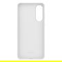 Samsung EF-PS937 Funda de Silicona para Galaxy S25 Edge Gris Claro