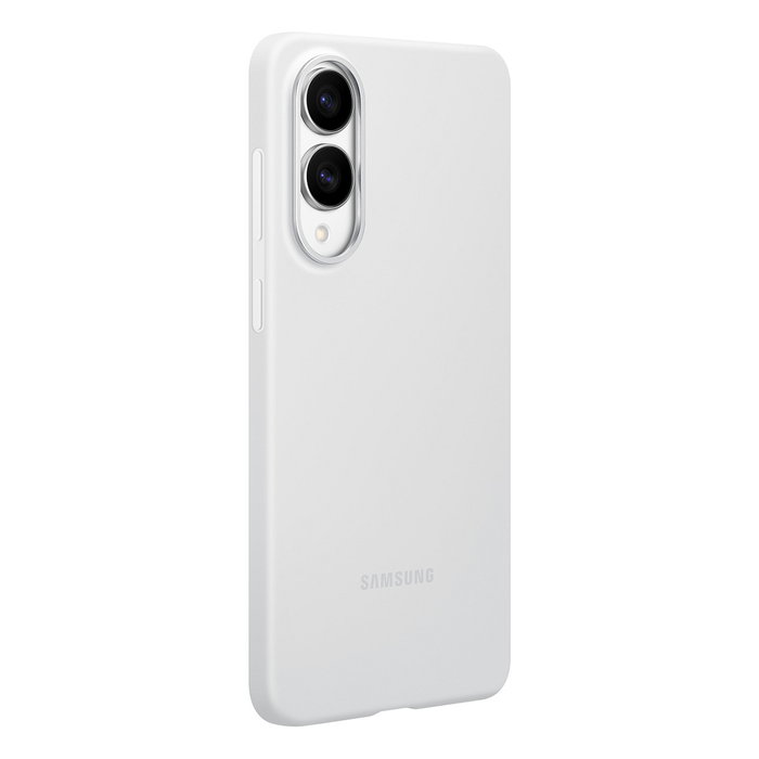 Samsung Funda de Silicona para Galaxy S25 Edge - Gris Claro