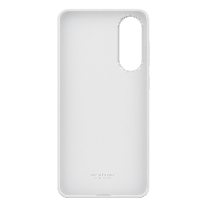 Samsung Funda de Silicona para Galaxy S25 Edge - Gris Claro