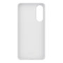 Samsung Funda de Silicona para Galaxy S25 Edge - Gris Claro
