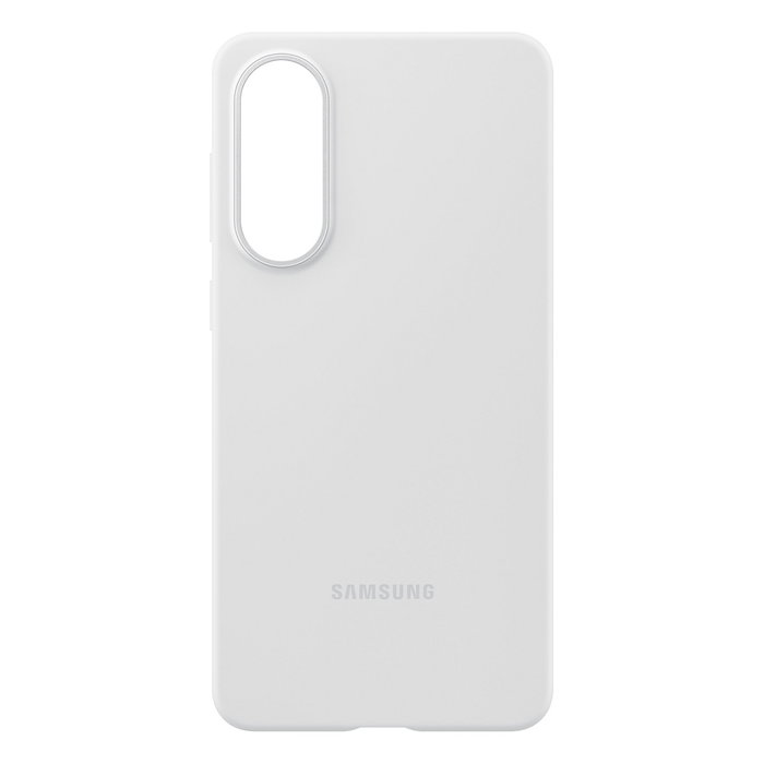 Samsung Funda de Silicona para Galaxy S25 Edge - Gris Claro