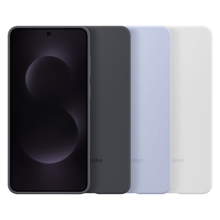 Samsung EF-PS937 Funda de Silicona para Galaxy S25 Edge Gris Claro Samsung EF-PS937 Funda de Silicona para Galaxy S25 Edge Gris Claro