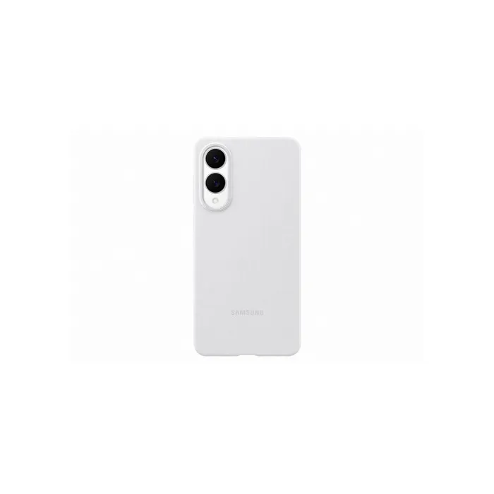 Samsung SAM1748558284669 Funda de Silicona Ultrafina Gris Claro para Samsung Galaxy S25 Edge