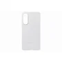 Samsung SAM1748558284669 Funda de Silicona Ultrafina Gris Claro para Samsung Galaxy S25 Edge