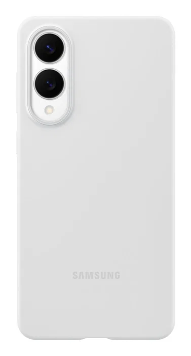 Samsung Funda de Silicona Light Gray para Galaxy S25 Edge EF-PS937