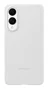 Samsung Funda de Silicona Light Gray para Galaxy S25 Edge EF-PS937