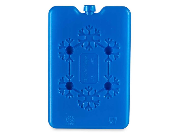Leknes Acumulador Frío 200ml 11x16.5x1.5 cm Azul Plástico PE (Set de 48)