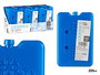 Leknes Acumulador Frío 200ml 11x16.5x1.5 cm Azul Plástico PE (Set de 48)