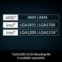 ARCTIC Freezer 36 A-RGB Negro