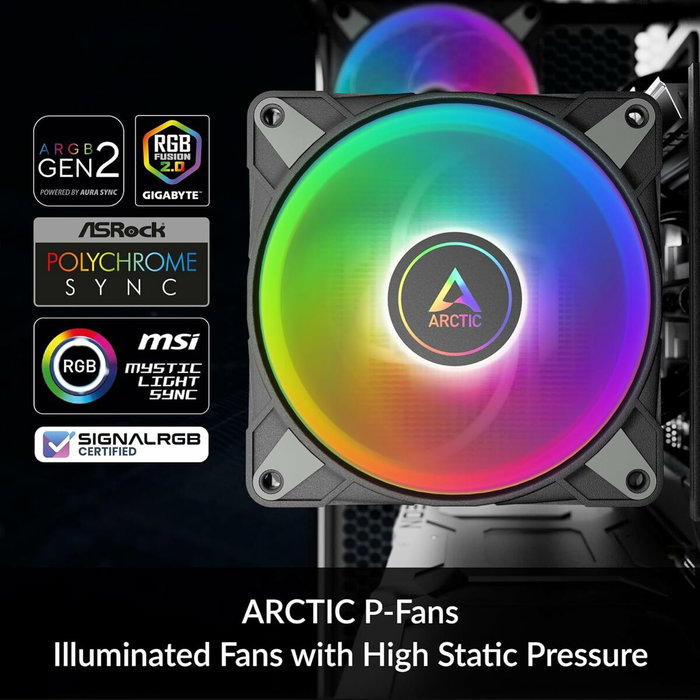 ARCTIC Freezer 36 A-RGB Negro