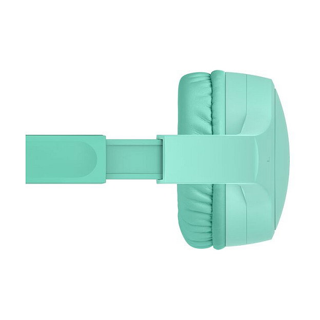 Belkin Soundform Mini BT Auriculares Diadema Inalámbricos y Alámbricos para Niños, 30h Batería, USB-C, Color Menta, AUD002hqMNV3