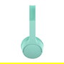 Belkin Soundform Mini BT Auriculares Diadema Inalámbricos y Alámbricos para Niños, 30h Batería, USB-C, Color Menta, AUD002hqMNV3