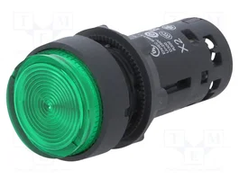 SCHNEIDER ELECTRIC Interruptor de presión Harmony XB7 verde NA