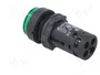SCHNEIDER ELECTRIC Interruptor de presión Harmony XB7 verde NA