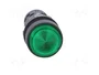 SCHNEIDER ELECTRIC Interruptor de presión Harmony XB7 verde NA