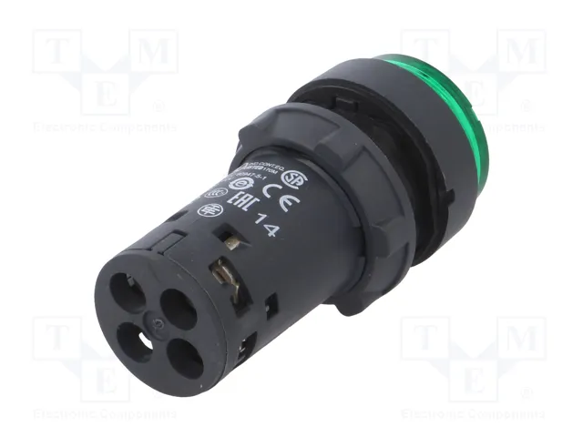 SCHNEIDER ELECTRIC Interruptor de presión Harmony XB7 verde NA