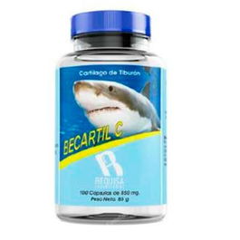 BEQUISA Becartil C 100 Cápsulas