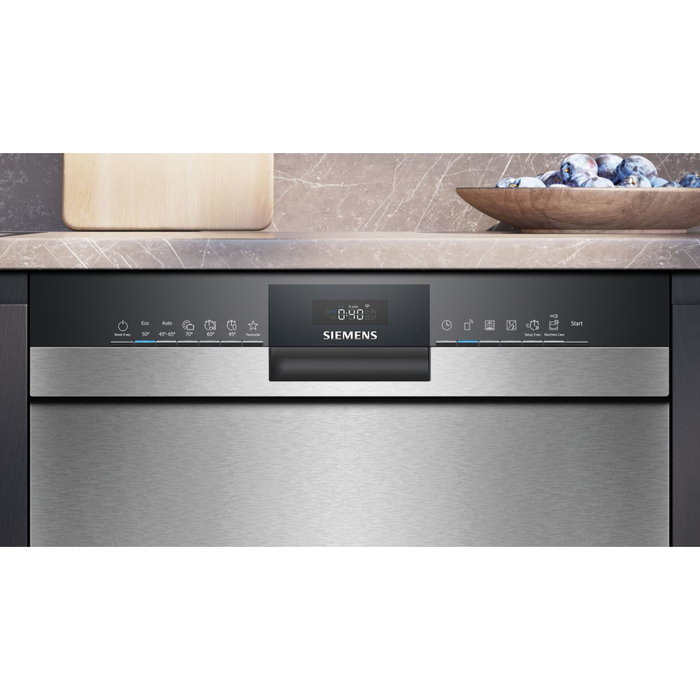 Siemens SN43ES22AE iQ300 Lavavajillas Integrable 60 cm Acero Inoxidable Siemens SN43ES22AE iQ300 Lavavajillas Integrable 60 cm Acero Inoxidable