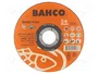 BAHCO Disco cortante 115mm 1,6mm