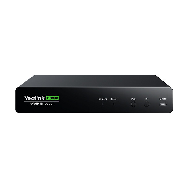 Yealink EN300 Servidor de video/codificador Negro Yealink EN300 Servidor de video/codificador Negro