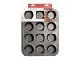 KINVARA Molde Rectangular Acero 12 Huecos Gris