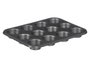 KINVARA Molde Rectangular Acero 12 Huecos Gris