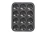 KINVARA Molde Rectangular Acero 12 Huecos Gris