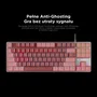 Rampage Snug RGB KRGD Red Teclado Gaming Mecánico Layout Español Blanco Gris