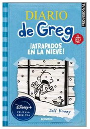 Diario de Greg - Atrapados en la nieve (Ed. especial de la película de Disney+), Jeff Kinney - Rba Libros, S.A.