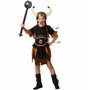 Disfraz Vikinga Guerrera Niña Infantil 10-12 Años Negro