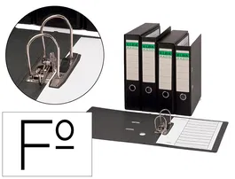 Archivador Palanca Elba Carton Compacto Rado Jaspeado Fº 80Mm (1290700)