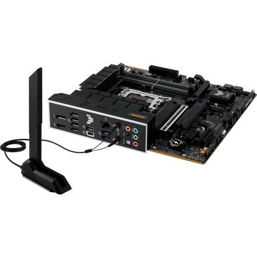 ASUS TUF B760M-PLUS GAMING WiFi II Placa Base Intel B760 LGA 1700 DDR5 ATX con Wifi 6E
