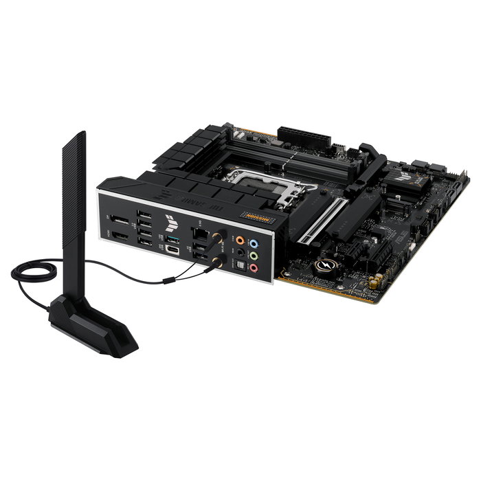 ASUS TUF B760M-PLUS GAMING WiFi II Placa Base Intel B760 LGA 1700 DDR5 ATX con Wifi 6E