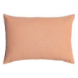 Cojín Rosa 85%Algodón-15%Lino Decoración 60 X 40 cm (Set de 2)