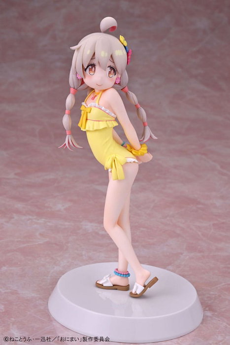 Summer Queens PVC Statue 1/8 Mahiro Oyama Figure Kit Version 19 cm Summer Queens PVC Statue 1/8 Mahiro Oyama Figure Kit Version 19 cm