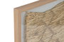 DKD Home Decor Cuadro de Rafia con Acabado 3D, Pack de 2 unidades surtidas, 50x70 cm