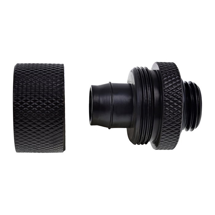 Alphacool K Alphacool Eiszapfen Anschluss gerade G1/4 Zoll AG auf 16/10mm - schwarz Alphacool K Alphacool Eiszapfen Anschluss gerade G1/4 Zoll AG auf 16/10mm - schwarz