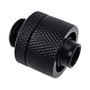 Alphacool K Alphacool Eiszapfen Anschluss gerade G1/4 Zoll AG auf 16/10mm - schwarz