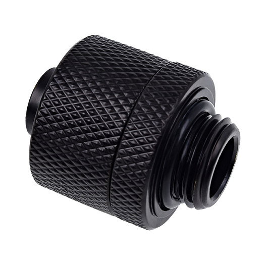 Alphacool K Alphacool Eiszapfen Anschluss gerade G1/4 Zoll AG auf 16/10mm - schwarz Alphacool K Alphacool Eiszapfen Anschluss gerade G1/4 Zoll AG auf 16/10mm - schwarz