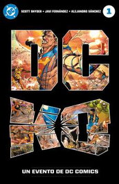 Panini España S.A. DC K.O. 01 (PORTADA ALTERNATIVA CON ACETATO)