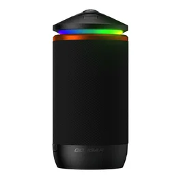 Cougar CGR-CAM3-RWB-01 Cámara Web Cyclops USB-C Full HD 1920x818p con Micrófono y Altavoces - Negro