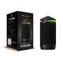 Cougar CGR-CAM3-RWB-01 Cámara Web Cyclops USB-C Full HD 1920x818p con Micrófono y Altavoces - Negro